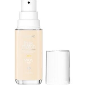 4 x L'Oreal Paris True Match Super Blendable Foundation, W0.5 Warm Light